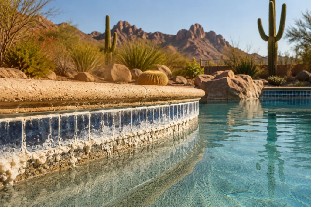 June pool care in Arizona: essential tips for Queen Creek residents from Valley Pool Cleaning.