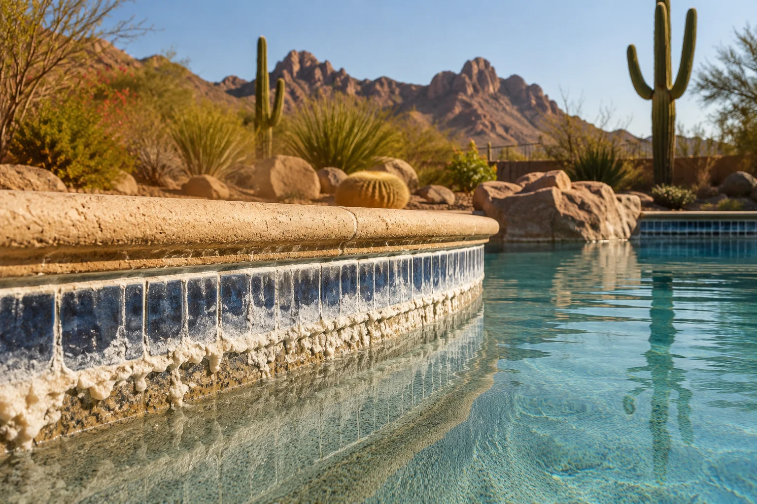 June pool care in Arizona: essential tips for Queen Creek residents from Valley Pool Cleaning.