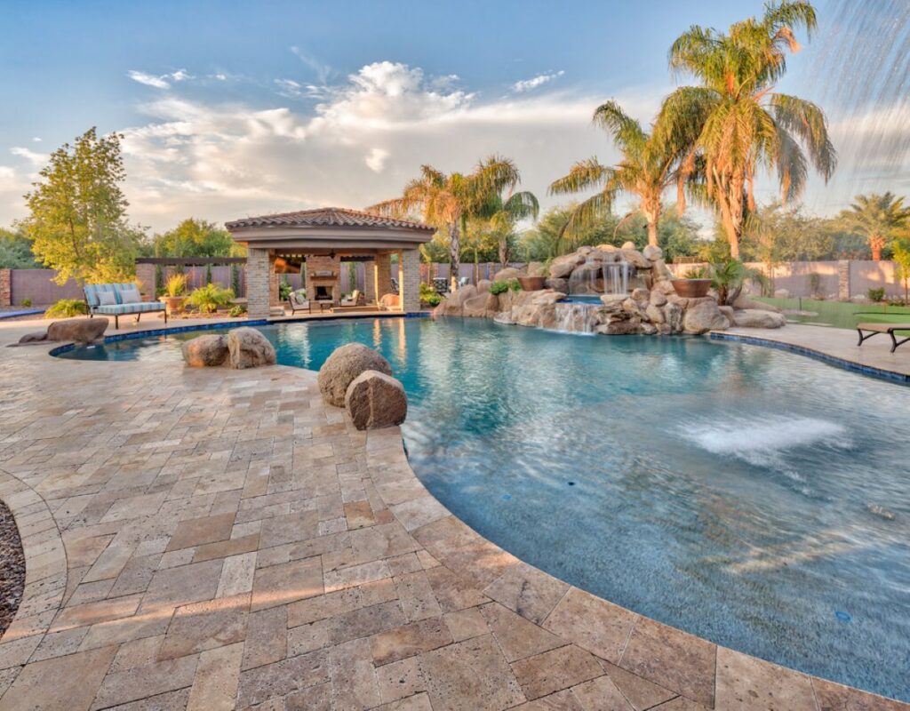 July pool maintenance checklist for Arizona homeowners in Chandler, Mesa, and Gilbert.